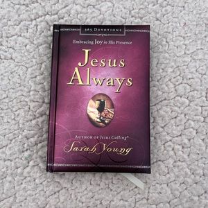 Jesus Always (365 day prayer book)